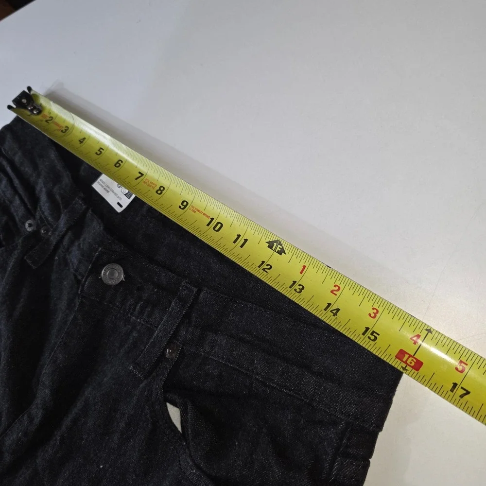 Levi's 511 Men's Jeans Tag 34x32 Fits 32x30 Black Slim Stretch NWT NEW